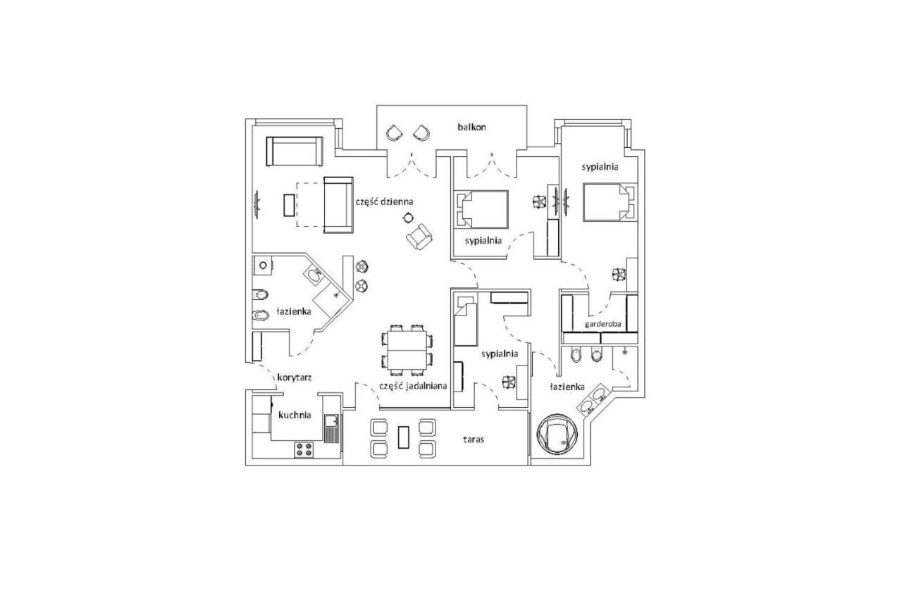 Prestige Apartment With Sauna By Grand Apartments Сопот Екстериор снимка